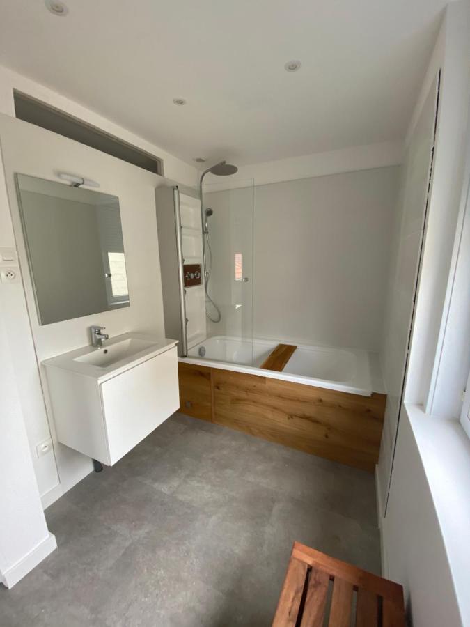 Opale Villa Appartement Dans Villa Architecte 200M De La Plage Merlimont-Plage Buitenkant foto