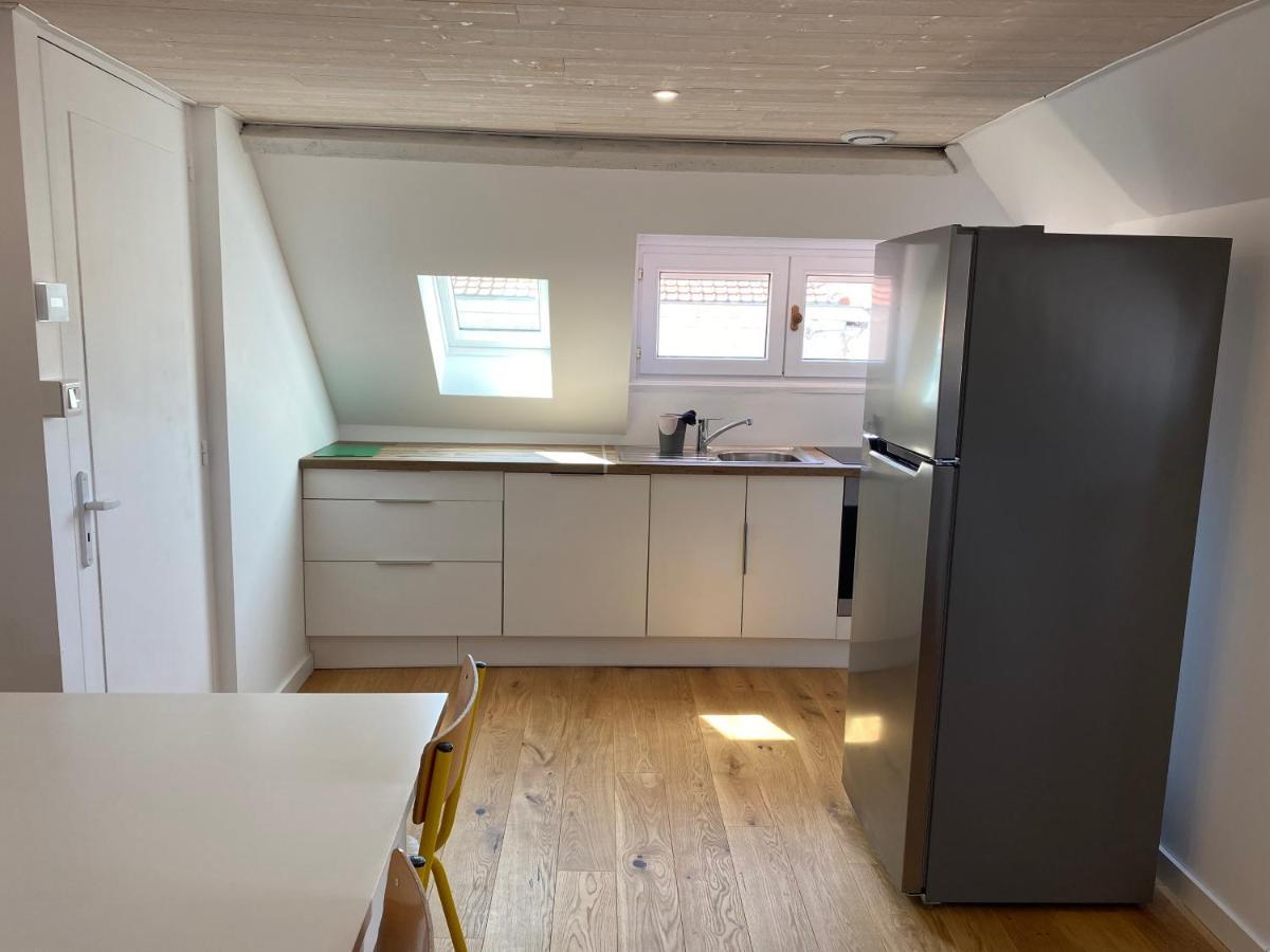 Opale Villa Appartement Dans Villa Architecte 200M De La Plage Merlimont-Plage Buitenkant foto