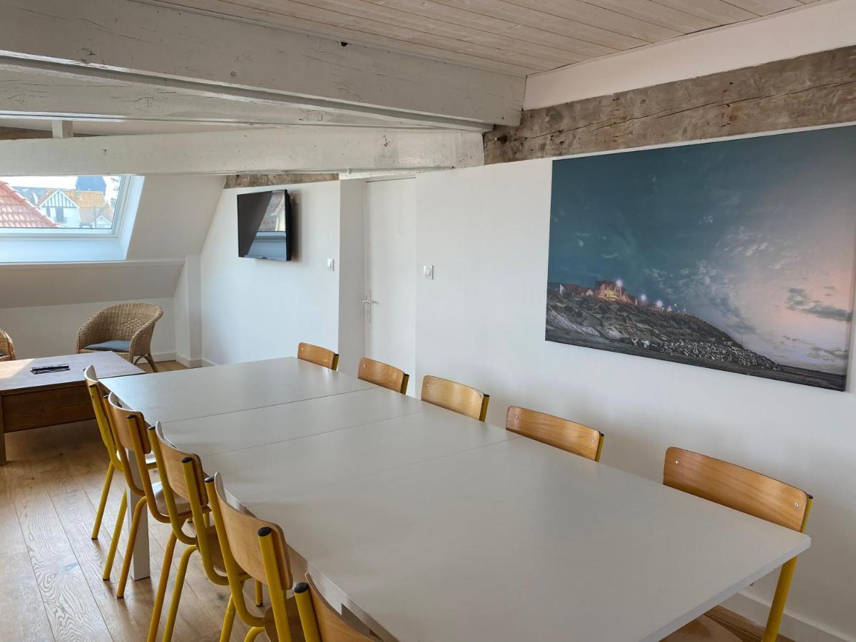 Opale Villa Appartement Dans Villa Architecte 200M De La Plage Merlimont-Plage Buitenkant foto